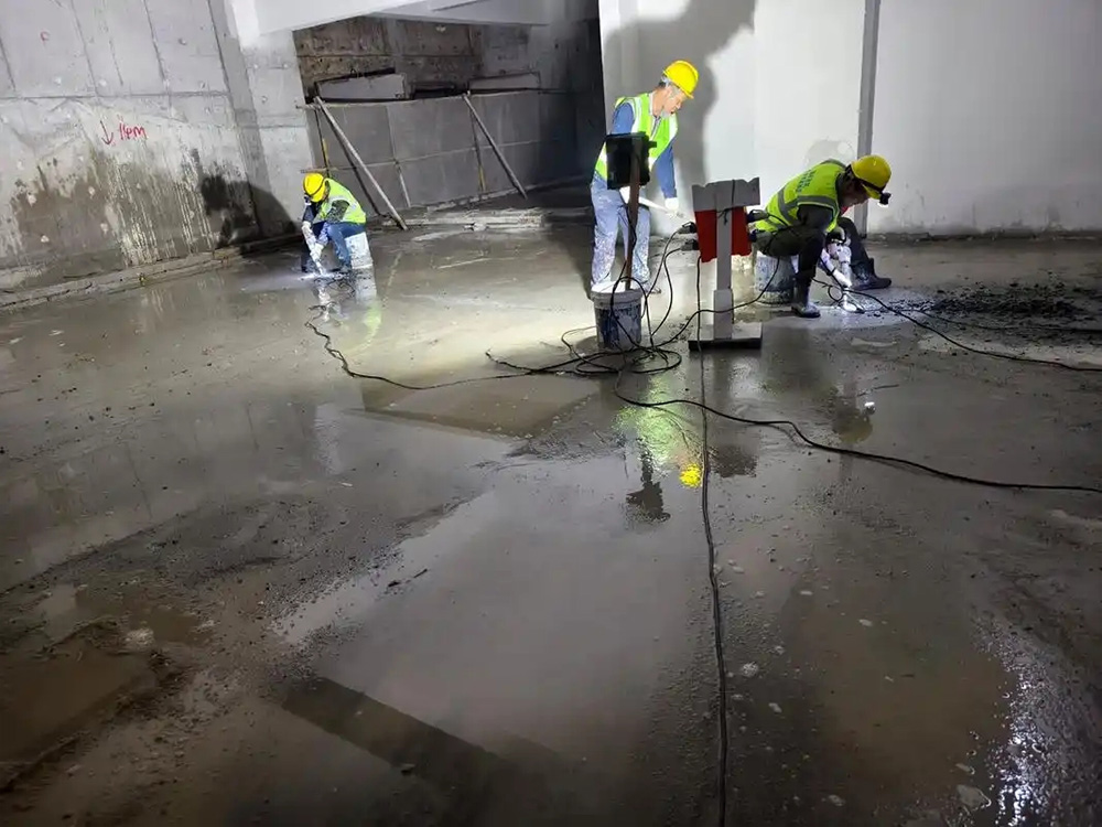 邯郸丛台区地下室堵漏
